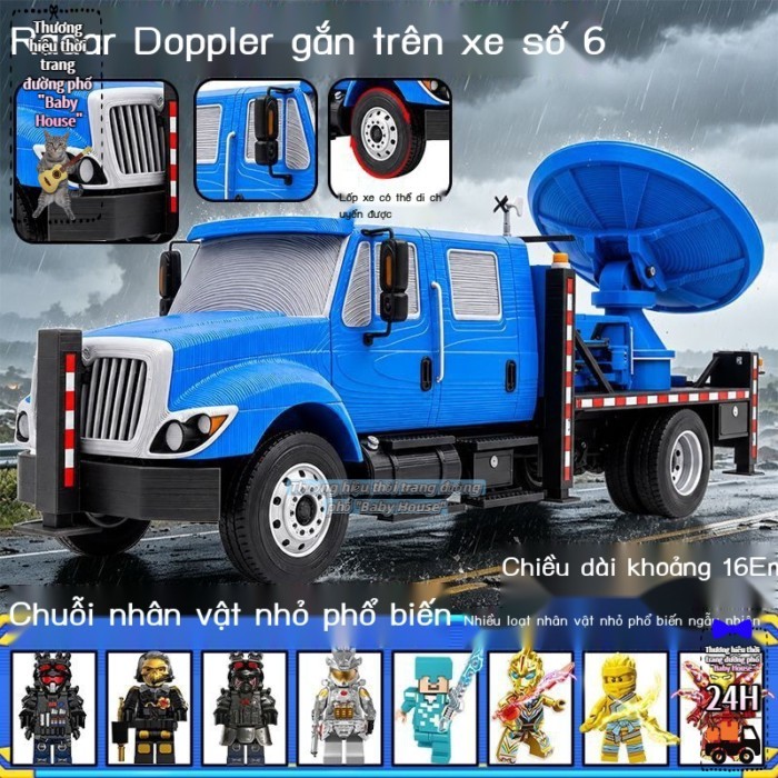 Joker 2 Teasto Storm Chaser Đánh chặn Tornado Boxer 3D In Hình Đồ Chơi Mô Hình