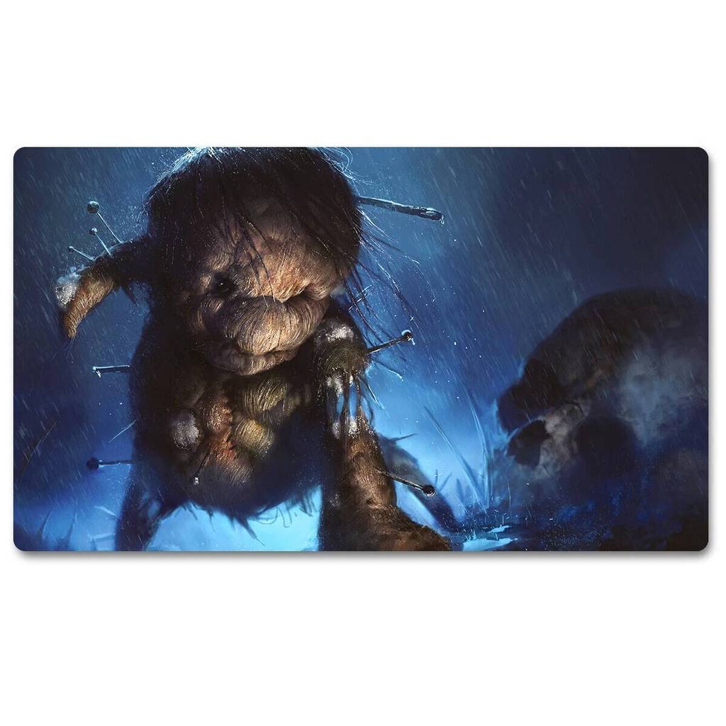 Búp Bê Nhồi Bông Ma Thuật Tập Hợp MTG Playmat TCG CCG MTG Playmat Trận Thẻ Trò Chơi Mousepad
