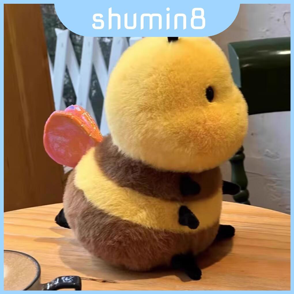 Búp bê sang trọng đáng yêu ong nhỏ với chất liệu Flannel Oodie dành cho trẻ em Phòng chơi quà tặng v