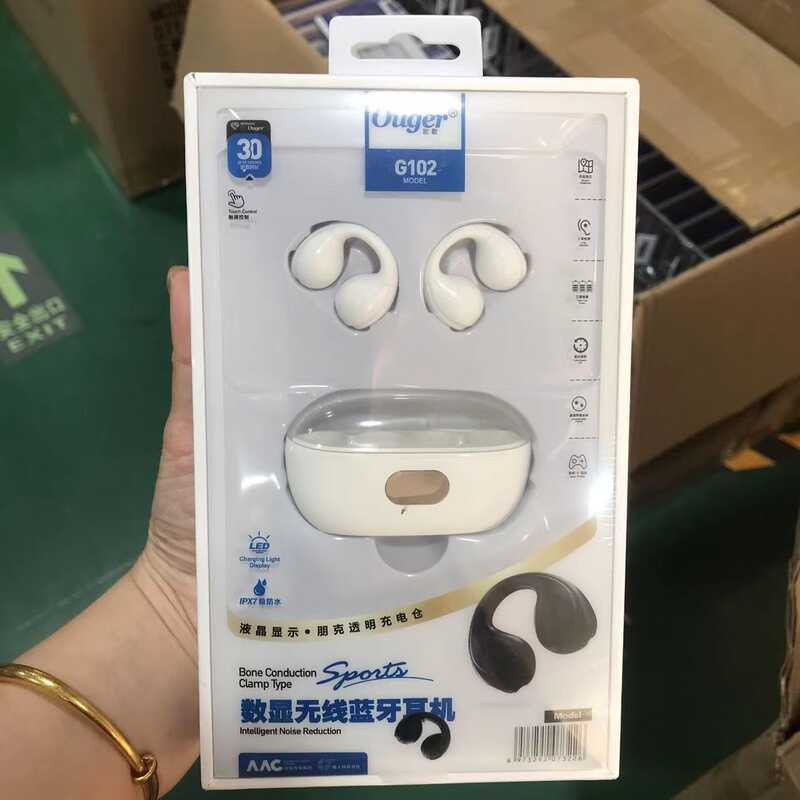 Tai nghe Bluetooth hai tai Ogo G102 Tai nghe thể thao không dây chơi game treo chất lượng cao