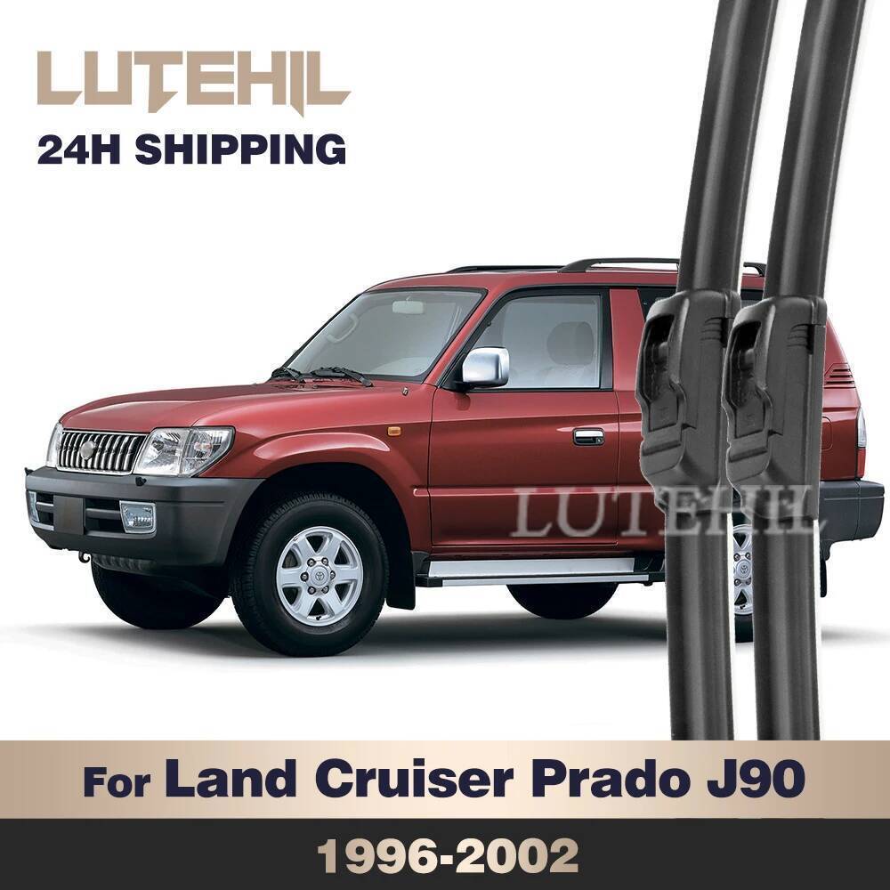Dành Cho Xe Toyota Land Cruiser Prado J90 1996-2002 Khăn Lau Trước Lưỡi Lau Kính Chắn Gió Kính Chắn 