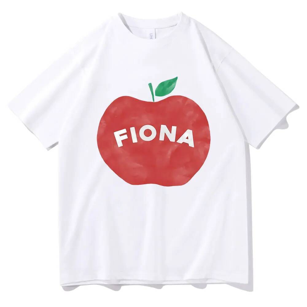 2026 Bán Chạy Ca Sĩ Fiona Apple Áo Thun Nữ Retro Rock Áo Thun Top Thời Trang Lớn