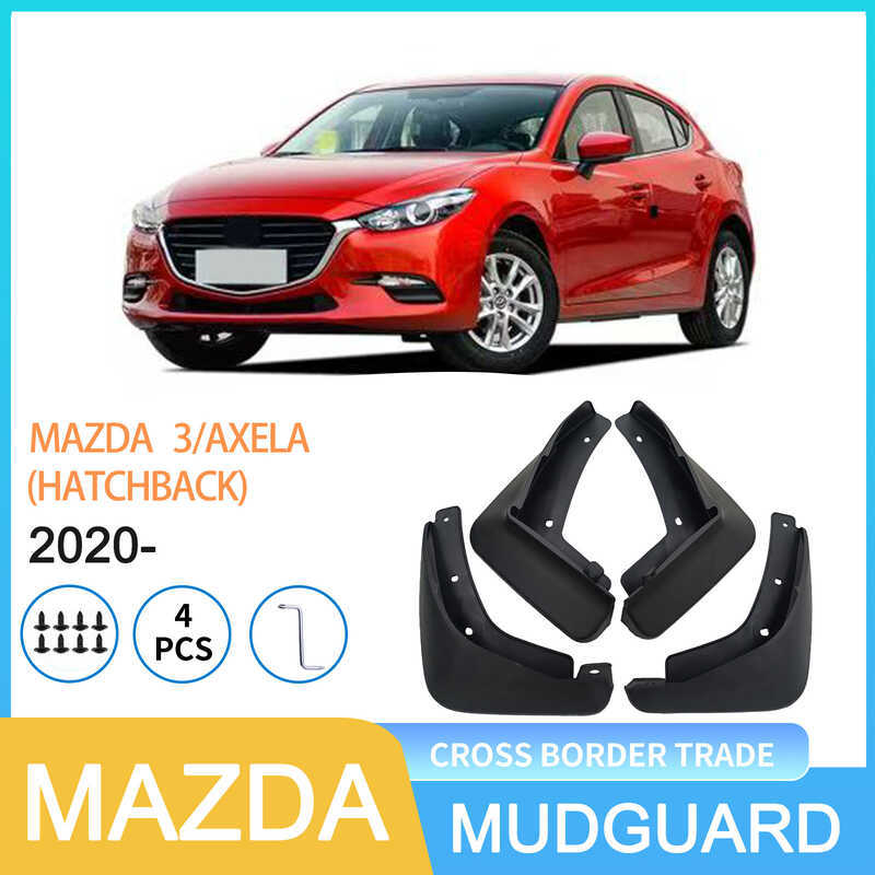 Thích hợp cho MAZDA MAZDA 3 AXELA AXELA Hai ngăn 2020-Băng chắn bùn lốp ô tô thương mại ngoại quốc