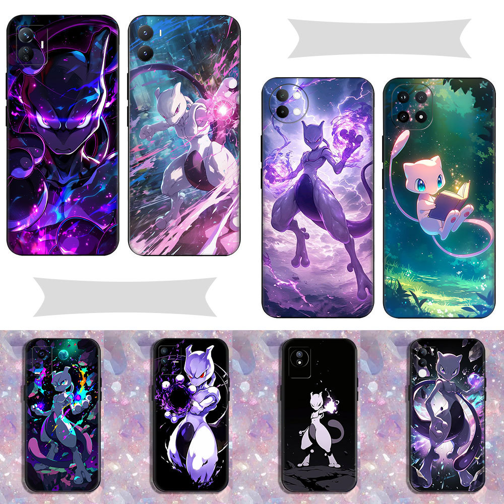 Pokémon anime Mewtwo  YQ-7 cho Vivo Y75 Y77 T Y78M Y78 Plus Y78 Y81 Y81s Y91 C Y95 Y93 Y200 Y300 Khả