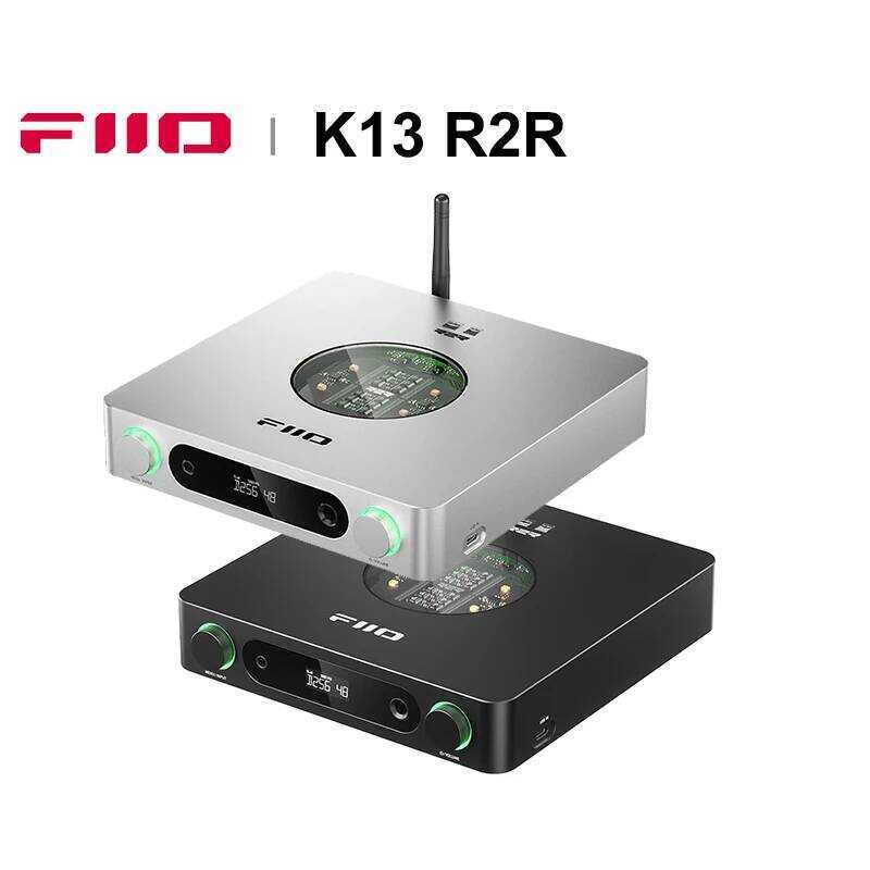 Bộ khuếch đại tai nghe để bàn FiiO K13 R2R BT5.4 DAC R2R 24bit độ trung thực cao