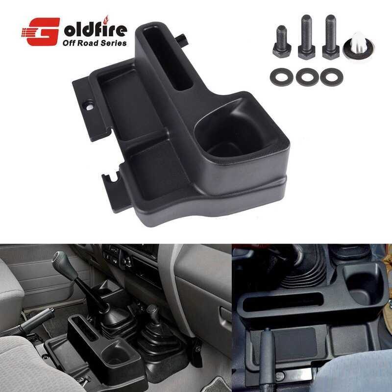 ABS Tay Bảo Quản Phụ Kiện Ô Tô Bảng Điều Khiển Trung Tâm Hộp Khay Đựng Cốc Cho Xe Toyota Land Cruise