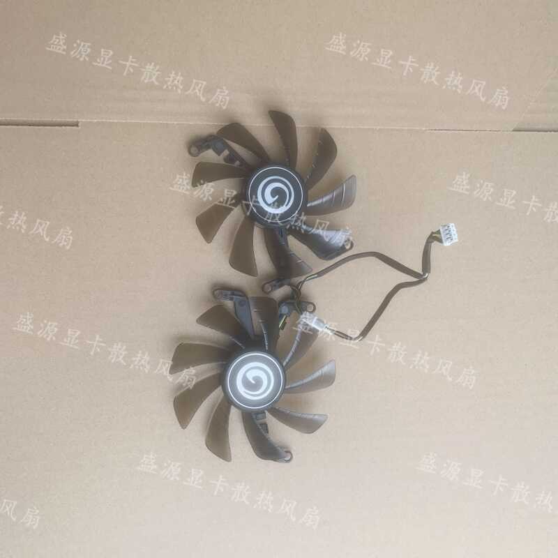 GALAX / GALAX / GALAX RTX2060 GTX1660 1660S 1660TI Quạt làm mát Card đồ họa chung / Snapkin