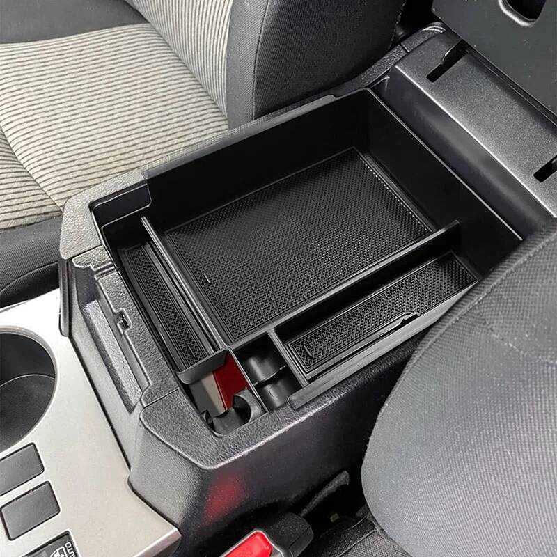 Trung Tâm Điều Khiển Tổ Chức Dành Cho Xe Toyota 5th Gen 4Runner 2010-2022 2023 Phụ Kiện Tay Hộp Thứ 