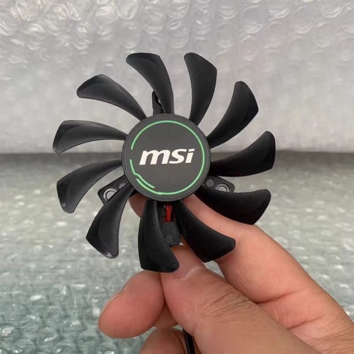Quạt làm mát Card đồ họa Itx MSI GeForce GT 730 N730 N750 1030 OCV1