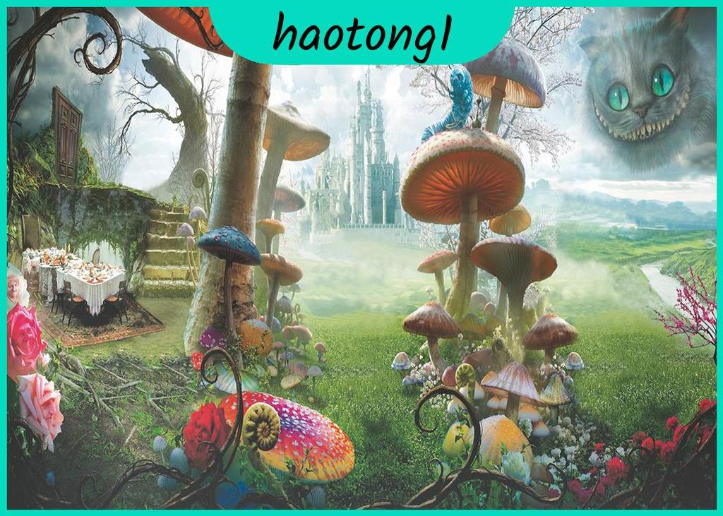 Rung Lb Alice In Wonderland Nền Chụp Ảnh Giá Trị Giáo Dục Studio Prop 7x5ft
