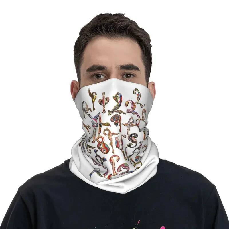 Bảng Chữ Cái Armenia Chim Armenia Biểu Tượng Bandana Cổ Ấm Hơn Nam Nữ Mùa Đông Đi Bộ Đường Dài Trượt