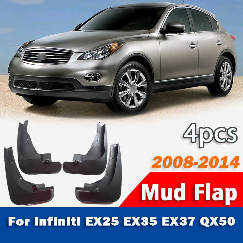 Thích hợp cho Infiniti EX25 EX35 EX37 QX50 Chắn Bùn Phụ tùng ô tô 08-14