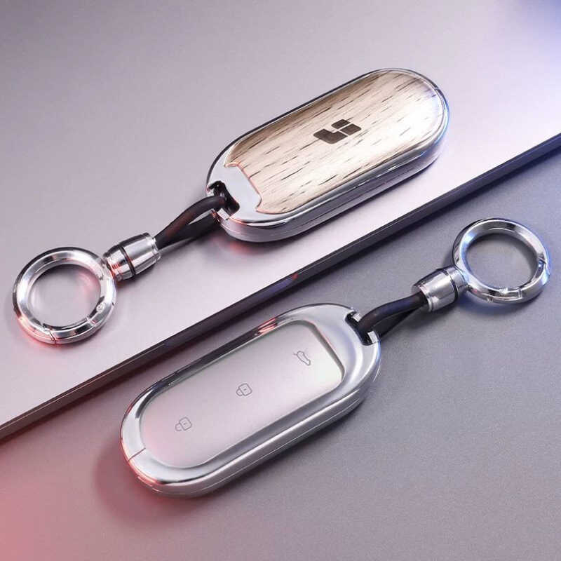 Lý tưởng l7 Chìa Khóa l8 l9 one l6 Chuyên Dụng max Car pro Nguyên Bản Vỏ Bảo Vệ Khóa Cao Cấp Độc Đáo