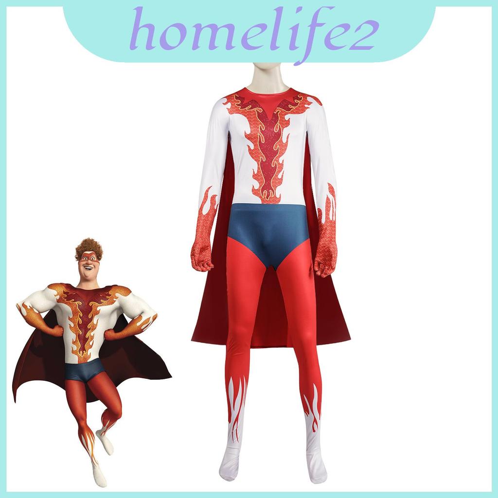 Bộ áo liền quần Cosplay Megamind có mũi để đóng vai và trình diễn sân khấu