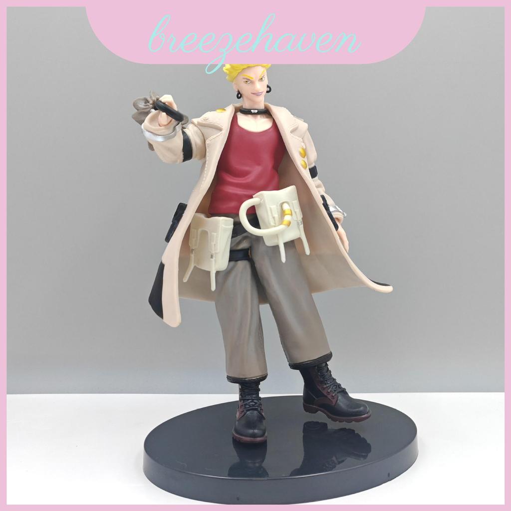 Mô hình Anime cô gái Pvc từ Gachiakuta cho vỏ chơi game Pc Decor
