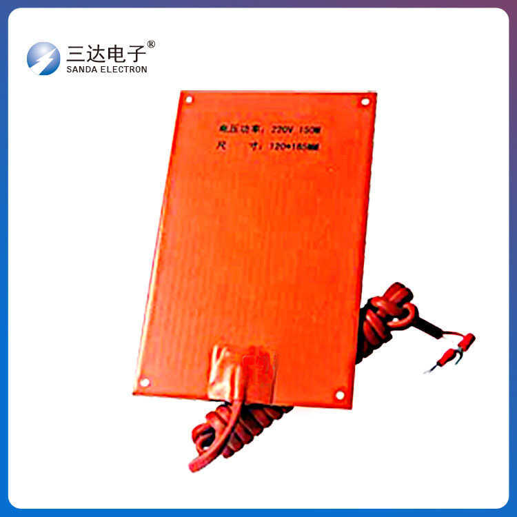 Sanda Silicone Cao Su Điện Làm Nóng Dây Cao Su Silicon Nóng Cao Su Silicon Điện Tấm Sưởi Tấm Sưởi Nó