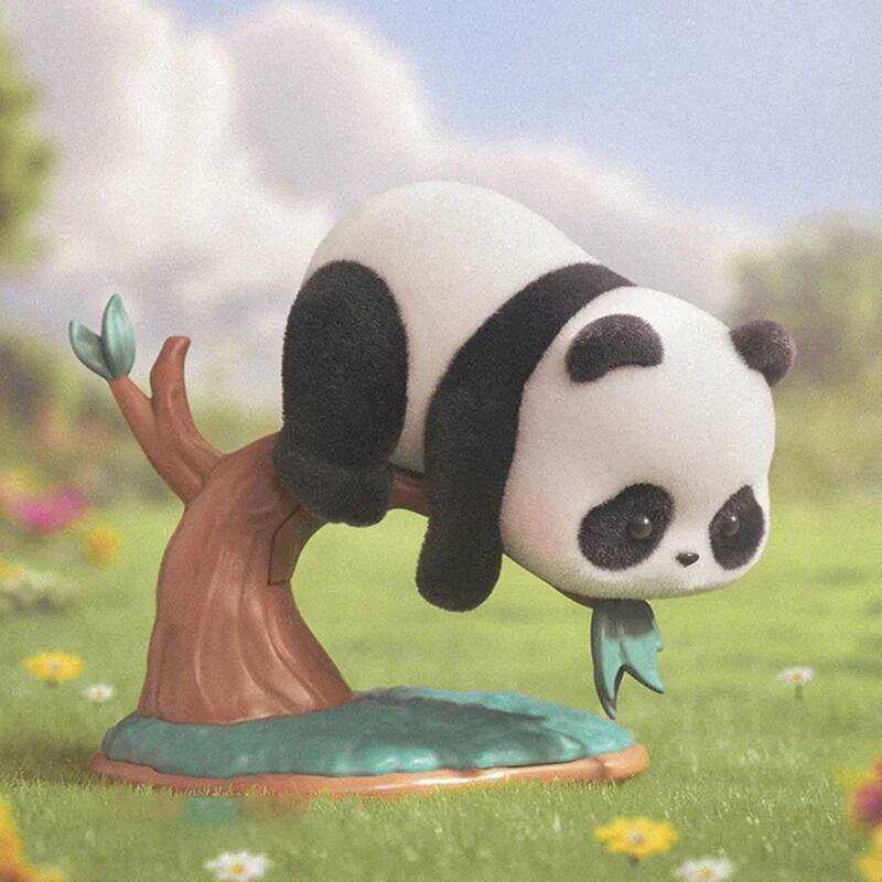52TOYS Panda Roll Playful Journal Series Blind Guess Bag Mystery Box Toys Doll Cute Anime Figure Des