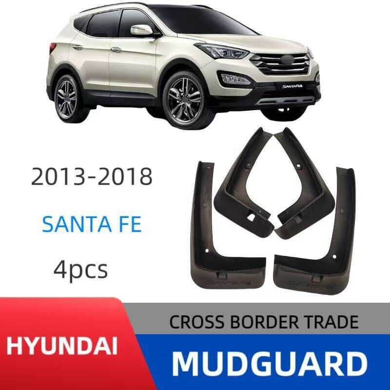 Thích hợp cho Hyundai ix45 Santa Fe Santa Fe 2013-2018 Chắn bùn ô tô ngoại thương