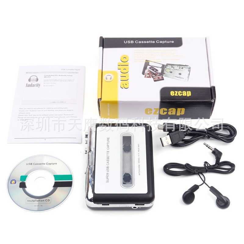 Băng USB Máy Chuyển Đổi Băng Walkman Sang MP3 Walkman Stereo Cassette Máy