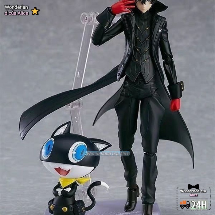 Figma 363 # Persona 5 Joker Morgana Ren Amamiya Kaitou phù hợp với nhân vật hành động