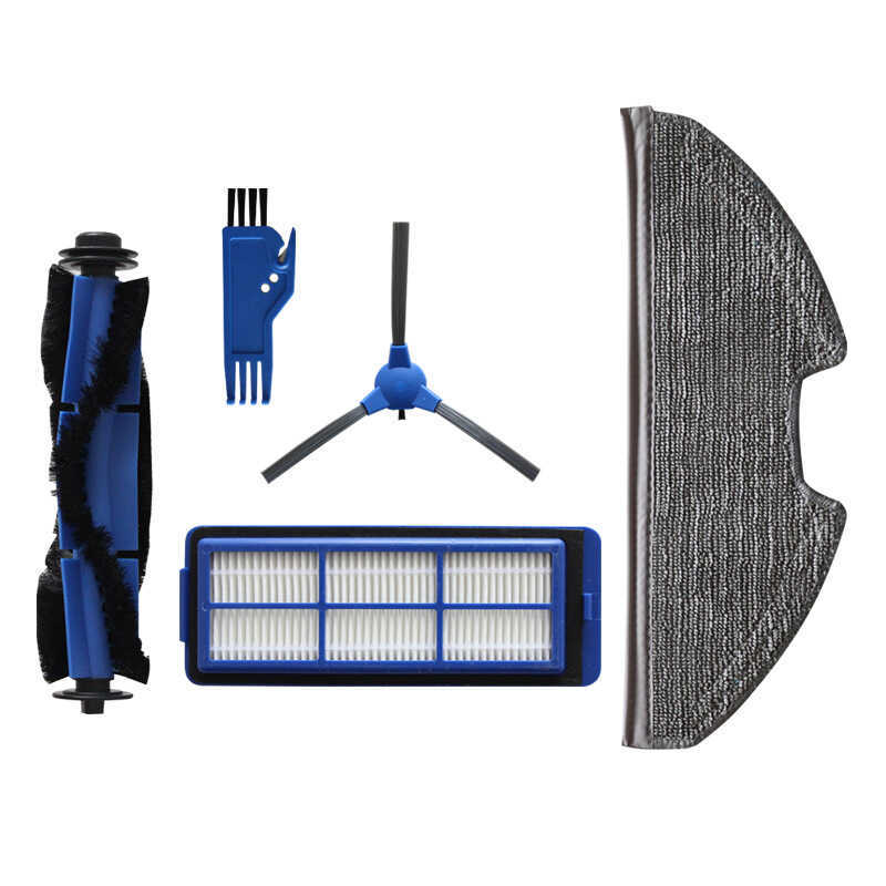 Tương thích với phụ kiện quét Eufy G10 / G30 Eufy Bàn chải con lăn Bàn chải chính Bàn chải bên Bộ lọ
