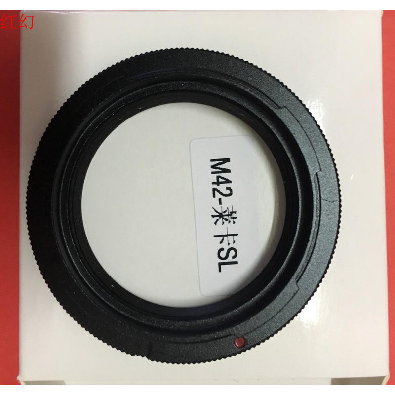 Tự Chế Sửa Đổi Gắn M42-L / S Leica L / S Thân Gắn Adapter Vòng Tập Trung Ống M42-SL