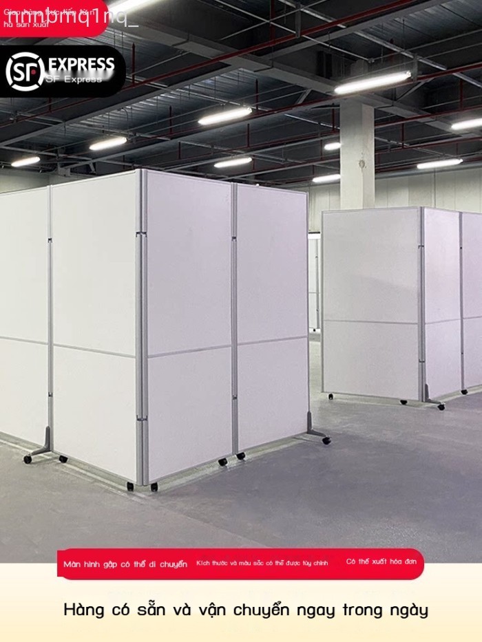 Vách di động gấp gọn, văn phòng cao cấp, xưởng không bụi, panel, vách ngăn kho nhà máy.