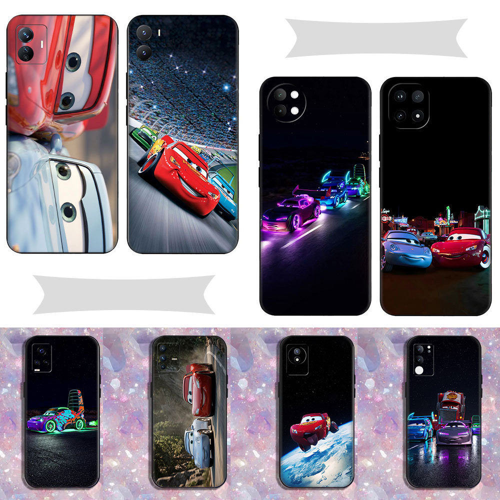 Lightning McQueen Cars Animation  EQ-9 cho Vivo U3 Y19 S1 S16 Pro S17 T S19 PRO T3 Z9 V5 lite Y67 V5