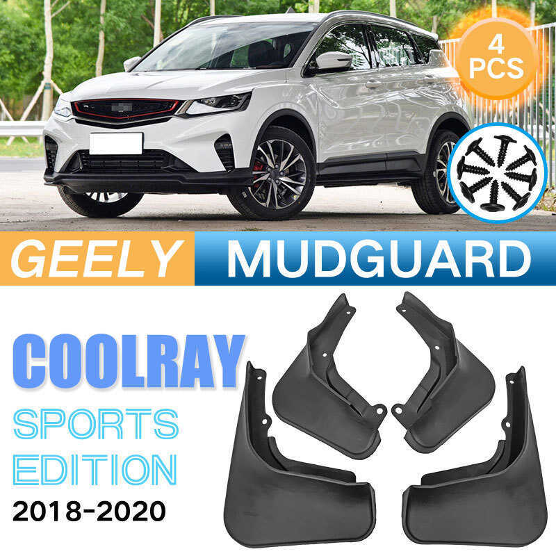 Thích hợp cho Binyue Sports Geely Coolray 2018-2020 Da chắn bùn ô tô ngoại thương