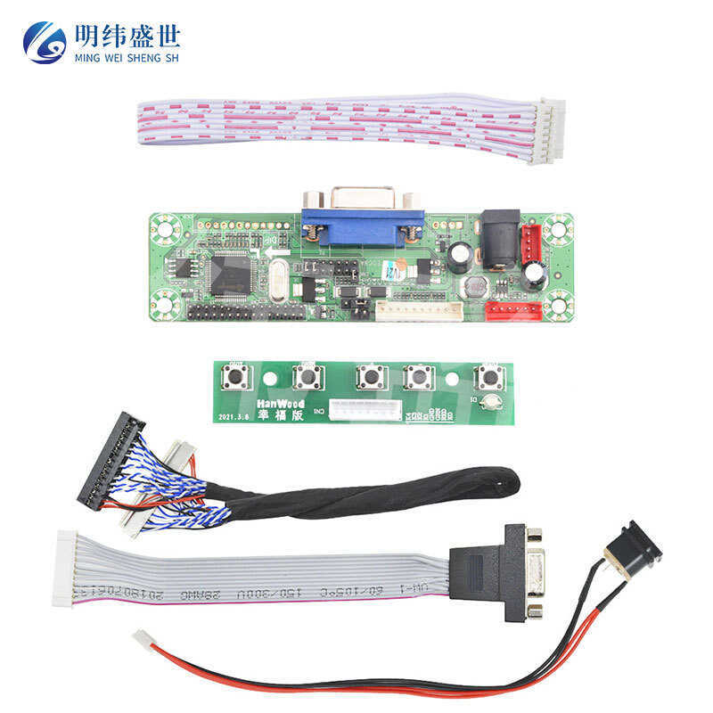 MT6820-MD V2.0 Bảng điều khiển đa năng Plus Cáp 40CM DS 30CM Cáp VGA Bảng điều khiển miễn phí chương