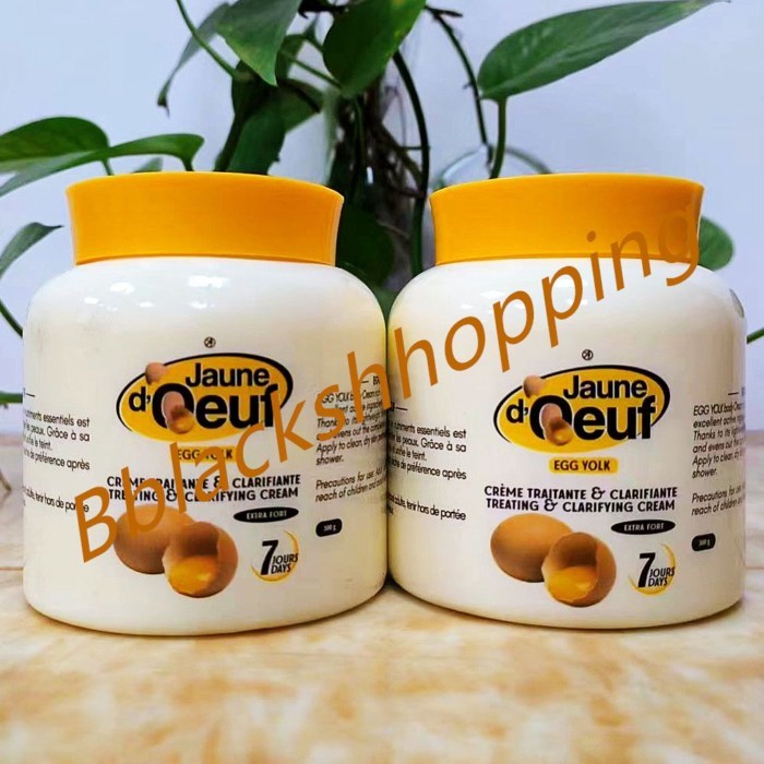 Kem làm trắng da làm sạch sức sống Da Jaune d 'Qeuf EGG YOLK Kem dưỡng thể KAERA