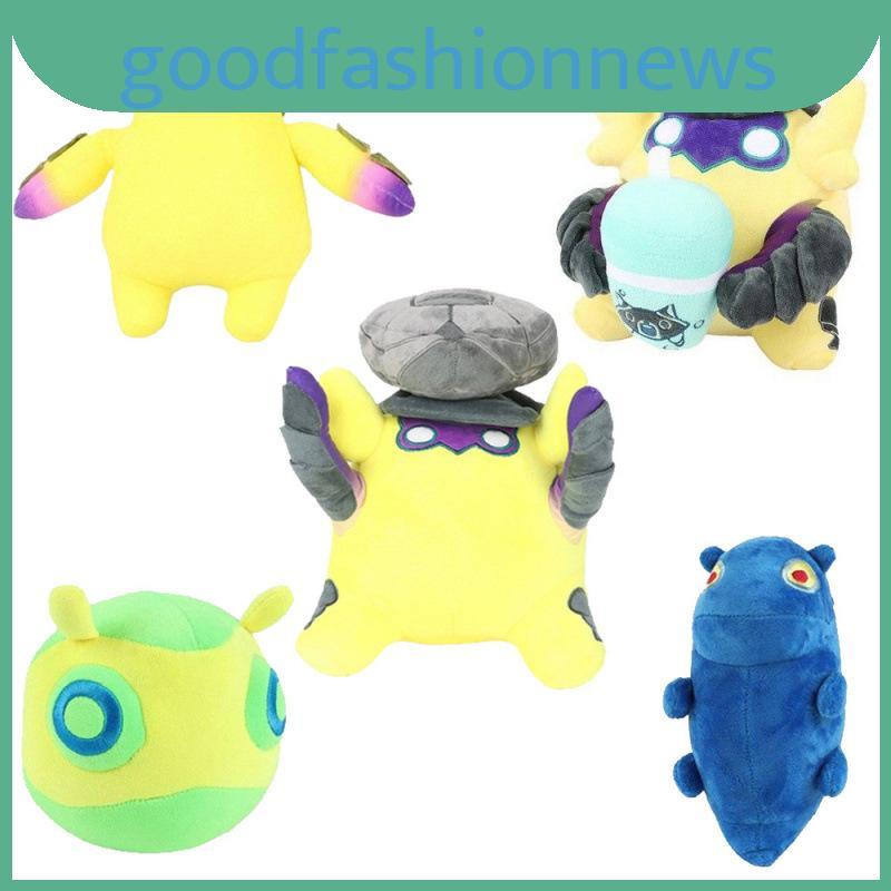 Đồ chơi động vật mềm sang trọng Valorant Gekko dành cho người hâm mộ chơi game và trang trí nội thất