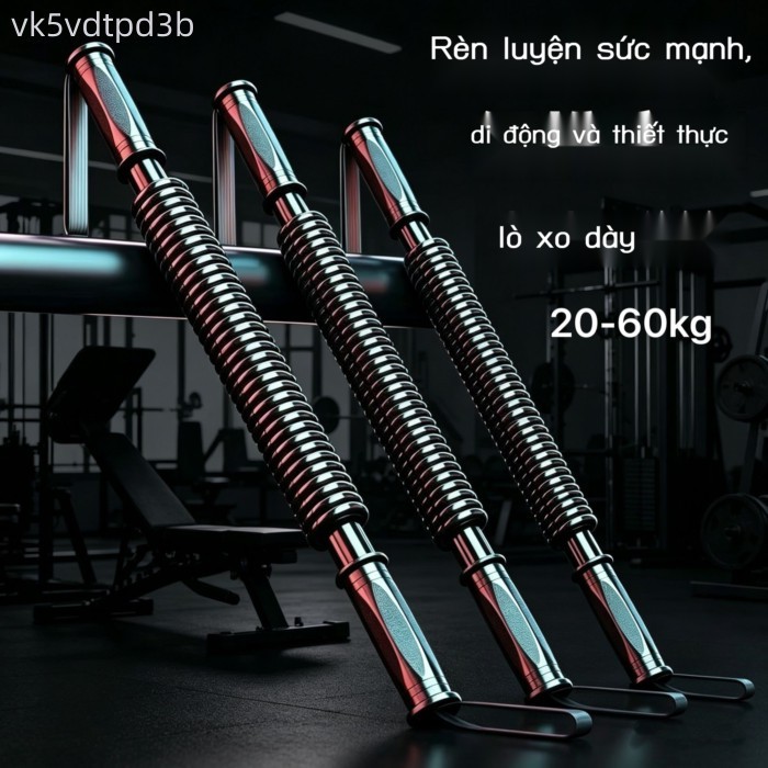 HOT- [ Ảnh thật ] Thanh tạ tay 10-60kg dành cho nam tập sức mạnh nắm tay, tập cơ ngực và cơ bụng, t