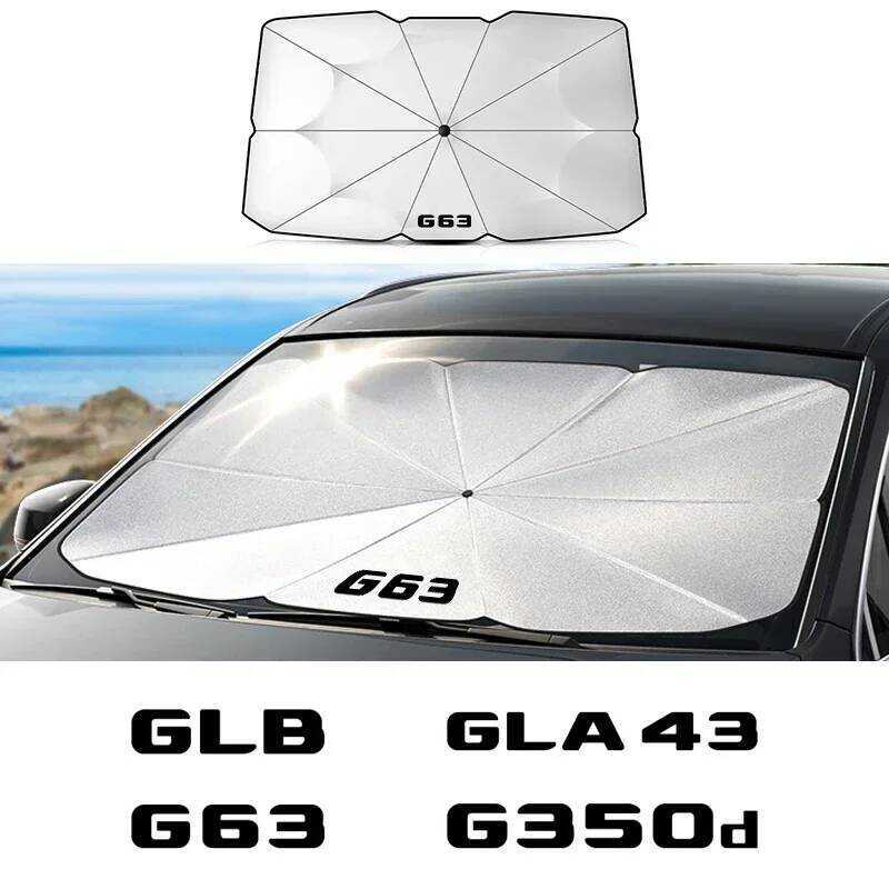 Kính chắn gió cách nhiệt cho Mercedes Benz G63 G350d G500 GLA43 GLB GLC GLC43 GLK GLE GLS 63 Tấm che