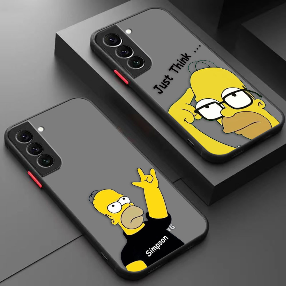 Ốp Lưng Điện Thoại The Simpsons Movie 082B Dành Cho Samsung A14 A13 A07 A06 A16 A15 A12 A11 A10S A05