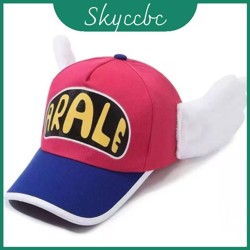 Mũ bóng chày Dr Slump Arale Chan Wings có vành ngắn để mặc ngoài trời mùa hè