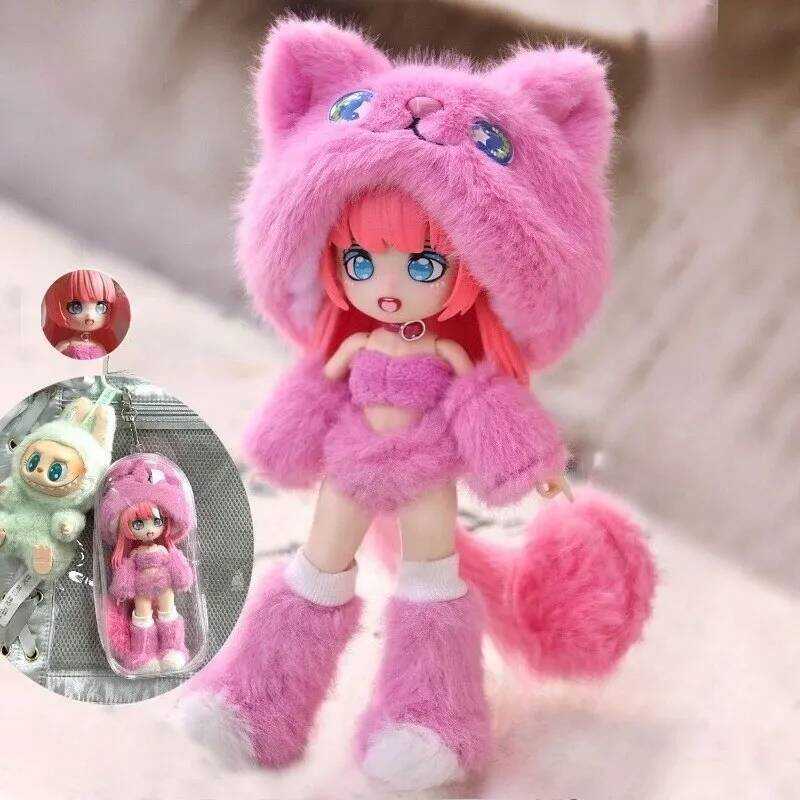 Bộ búp bê Anime dễ thương 19cm đầy đủ với Clothe OB11 GSC Diy Dress Up Đồ chơi