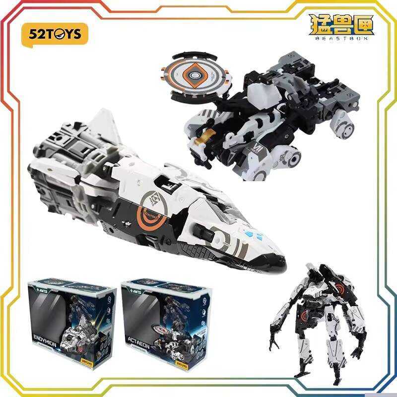52TOYS BEASTBOX All Round Team Hunter Shepherd Transform Toy Model Finished Product Collection Gift