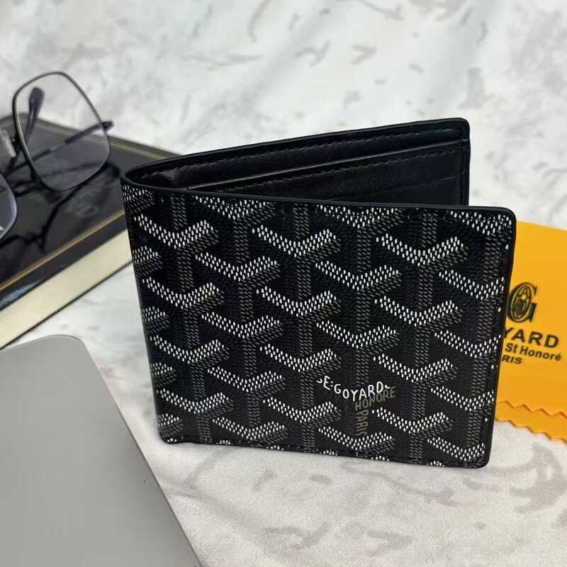 Goyard Goyard Ví Nam Nữ Nhiều Thẻ Ví Kẹp Đi Lại Di Động Thay Đổi Ví Phù Hợp