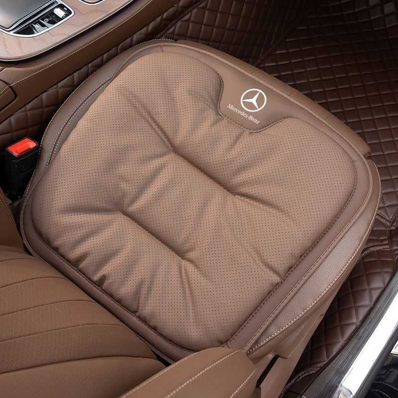 Đệm Mercedes E300L dành E-Class/C260L/GLC300L/GLE/GLS, dùng cho tất cả các mùa, đệm ghế đã được cải 