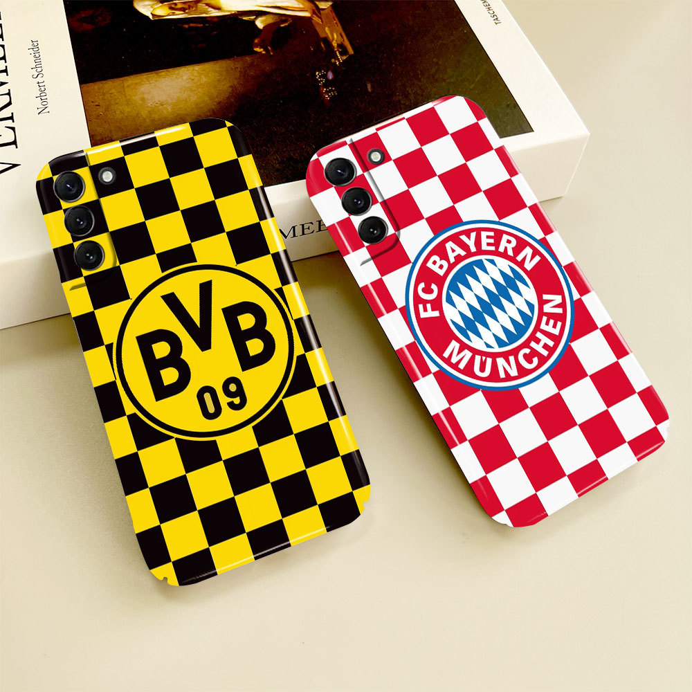 Ốp Điện Thoại FC Bayern Munchen 083B Dành Cho Samsung S20 S21 S22 S24 S26 S30 S23 S25 Ultra Pro Plus