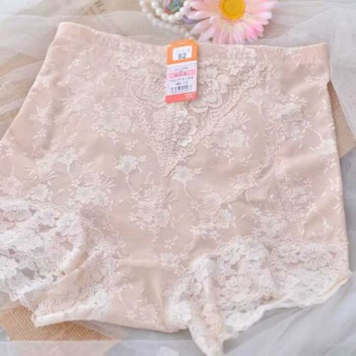 Quần Corset Bụng Giữa Eo Eo Bụng Nẹp Bụng Dưới Nẹp Nẹp Quần Nâng Hông Mỏng Nhỏ Quần Phẳng Có Sẵn