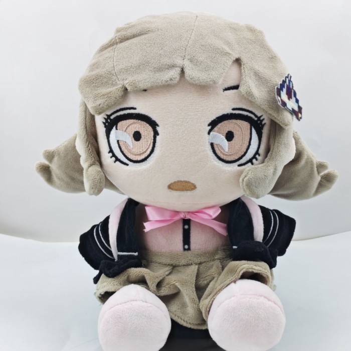 Sản phẩm mới Chiaki Plush Nanami Chiaki đồ chơi sang trọng Danganronpa trò chơi ngoại vi búp bê búp