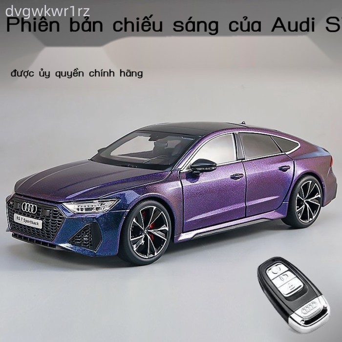 [HOT 2026] 1:18 Audi RS7 Xe Mô Hình Chìa Khóa Hợp Kim Điều Khiển Từ Xa Đồ Chơi Lớn Xe Thể Thao Bé T