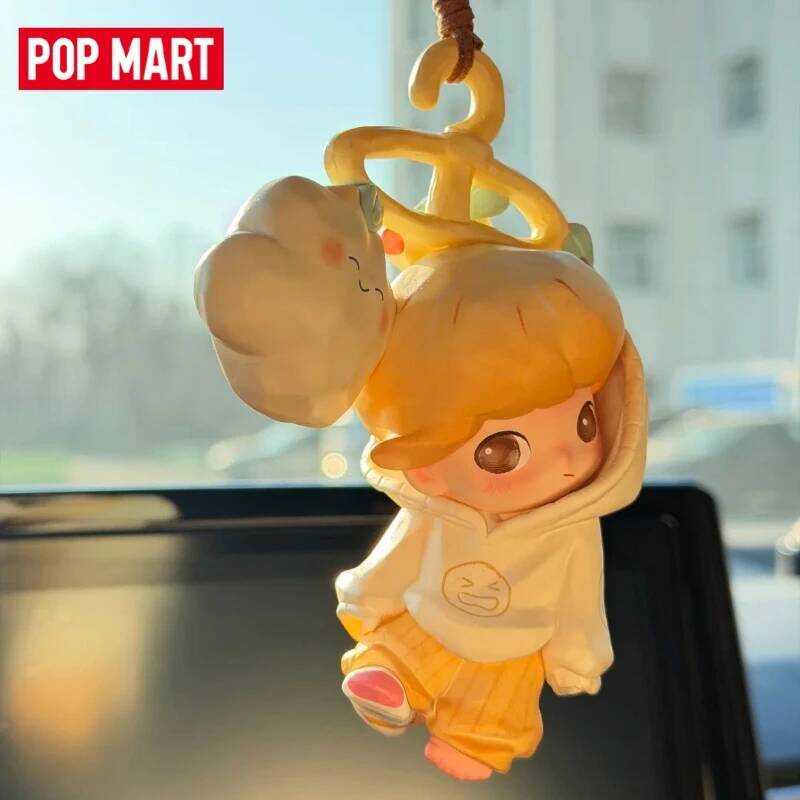 POP MART DIMOO The Missing Day Series Blind Box Healing Relaxation Trendy Toy Slow Life Ornaments Cu