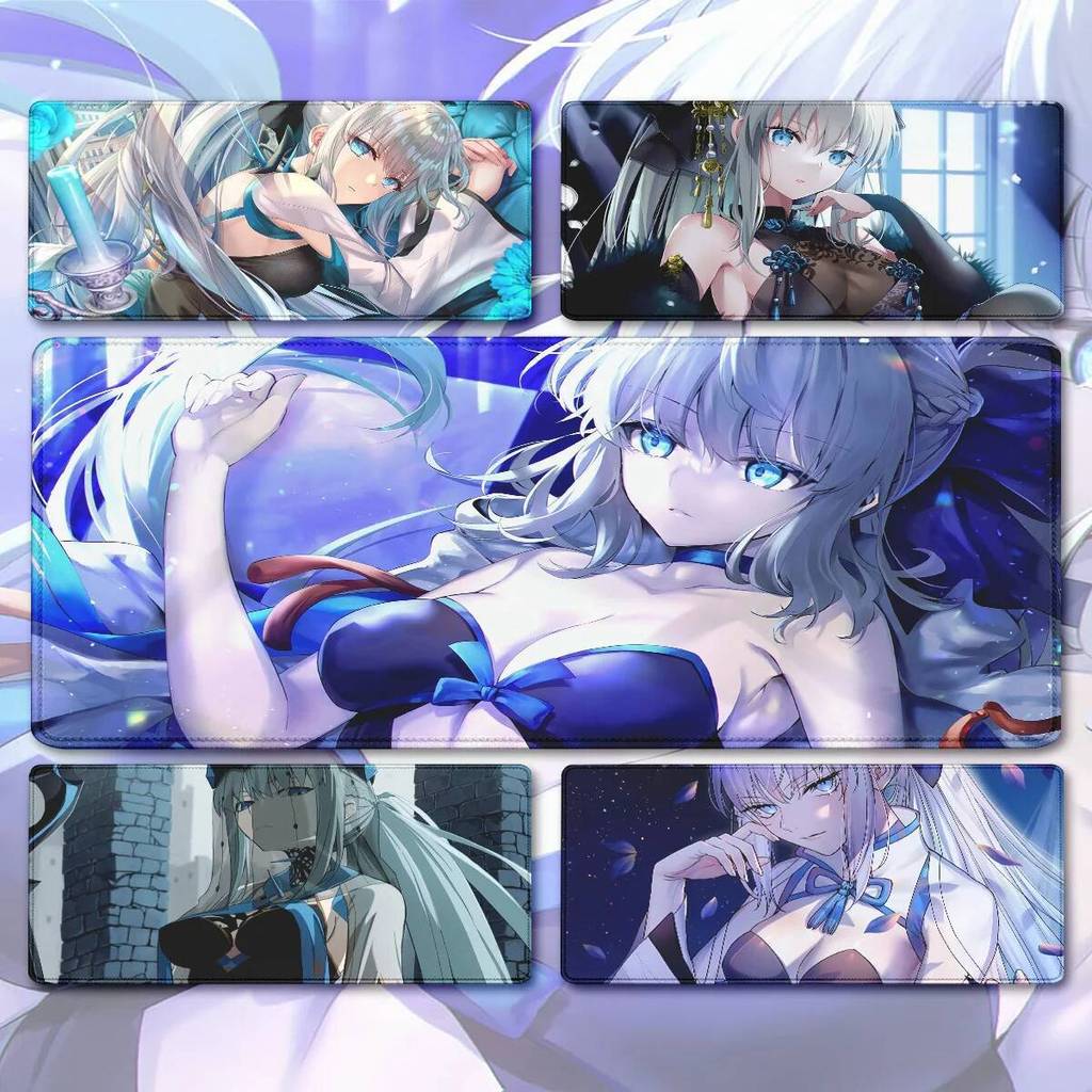Số phận lớn FGO Morgan le Fay Mousepad HD In Chuột Miếng Lót Game Thủ Anime Cao Cấp Cô Gái Chuột Thả