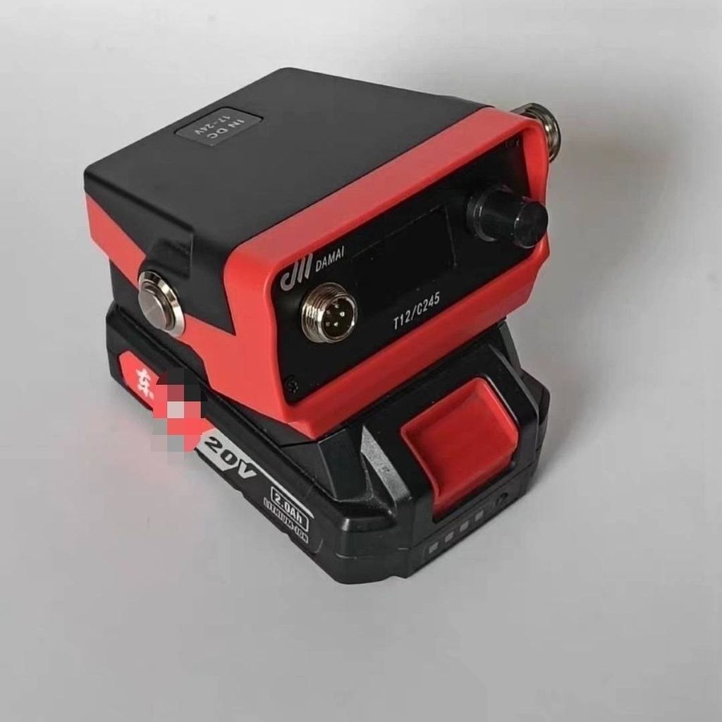Trạm Dongcheng C245, ngoài trời, sửa chữa điện, trạm hàn pin lithium.