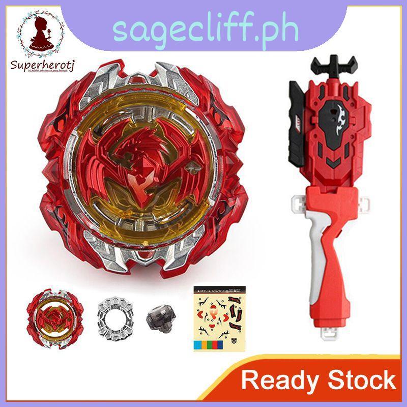 Bộ Burst Beyblade B117 Starter Revive Phoenix10fr Beyblade Bộ có bệ phóng