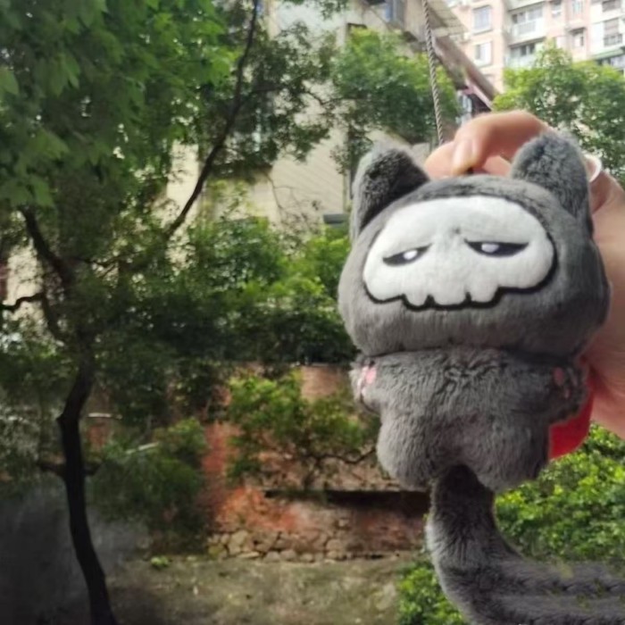 Call of Duty ghost búp bê cotton 10cm búp bê dễ thương