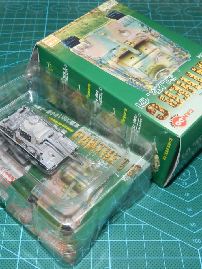 Veyron Can. do 1 / 144 Chiến tranh thế giới thứ 2 của Đức Panther Tank G Loại Các loại khác nhau
